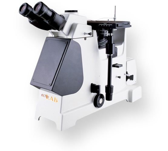 Inverted material science microscopes