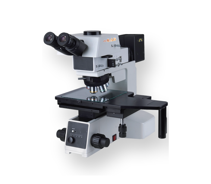 Upright material science microscopes